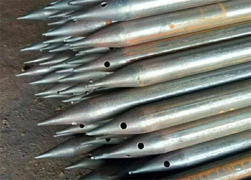 左权隧道钢花管现货